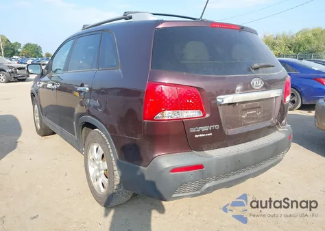 2012 Kia Sorento Lx z USA, uszkodzony, nr VIN 5XYKT4A67CG280153